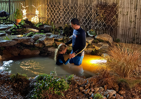 Cold Water Therapy Ponds