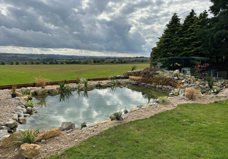 Natural Swimming Ponds