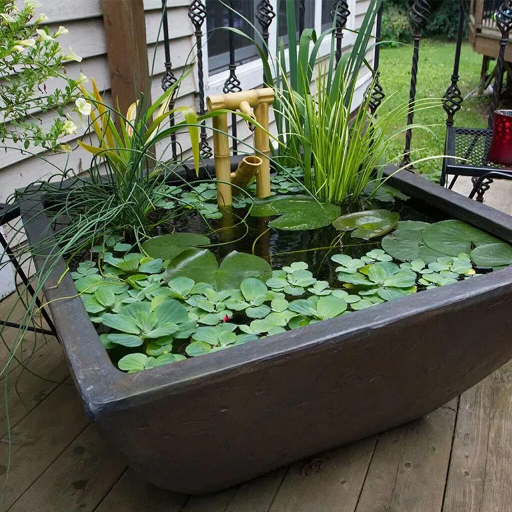 Aquascape Textured Grey Slate Patio Ponds