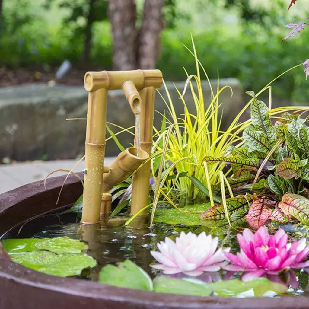 Aquascape Bamboo Fountains