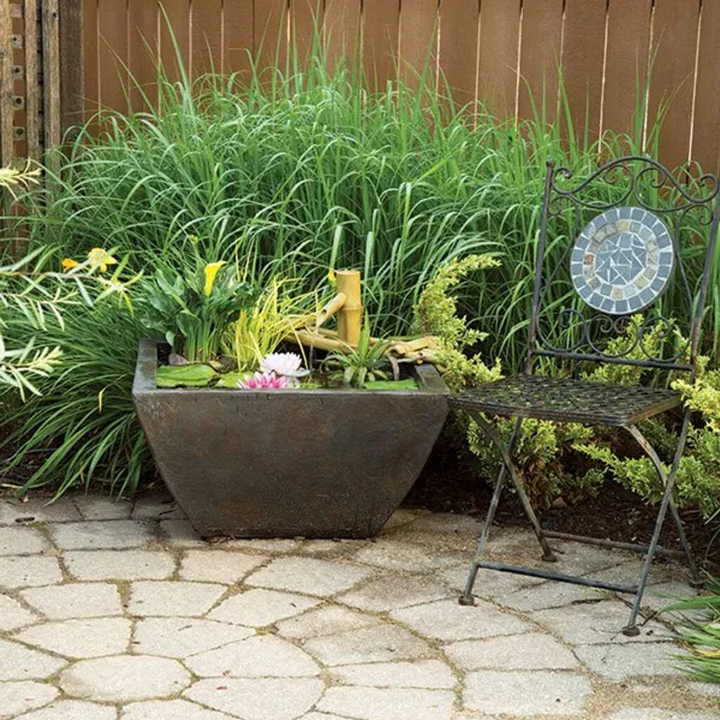 Aquascape Patio Pond