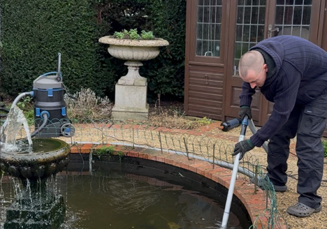 Pond and Lake Maintenance