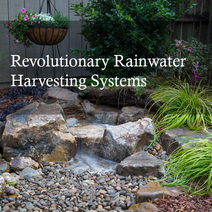 Aquascape Rainwater Harvesting System