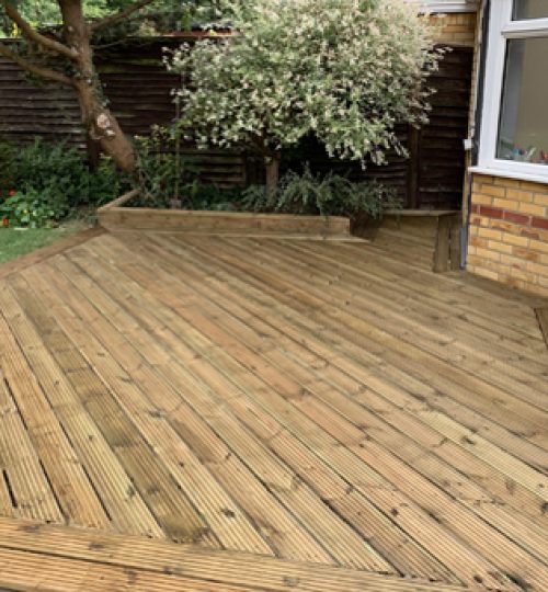 decking construction