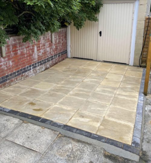 patio construction Oxfordshire